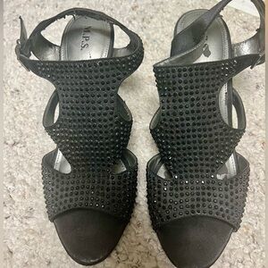 Mps sequin dress sandal